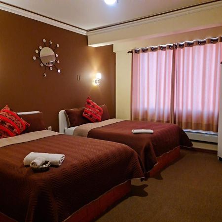 Hotel Espectacular El Alto المظهر الخارجي الصورة