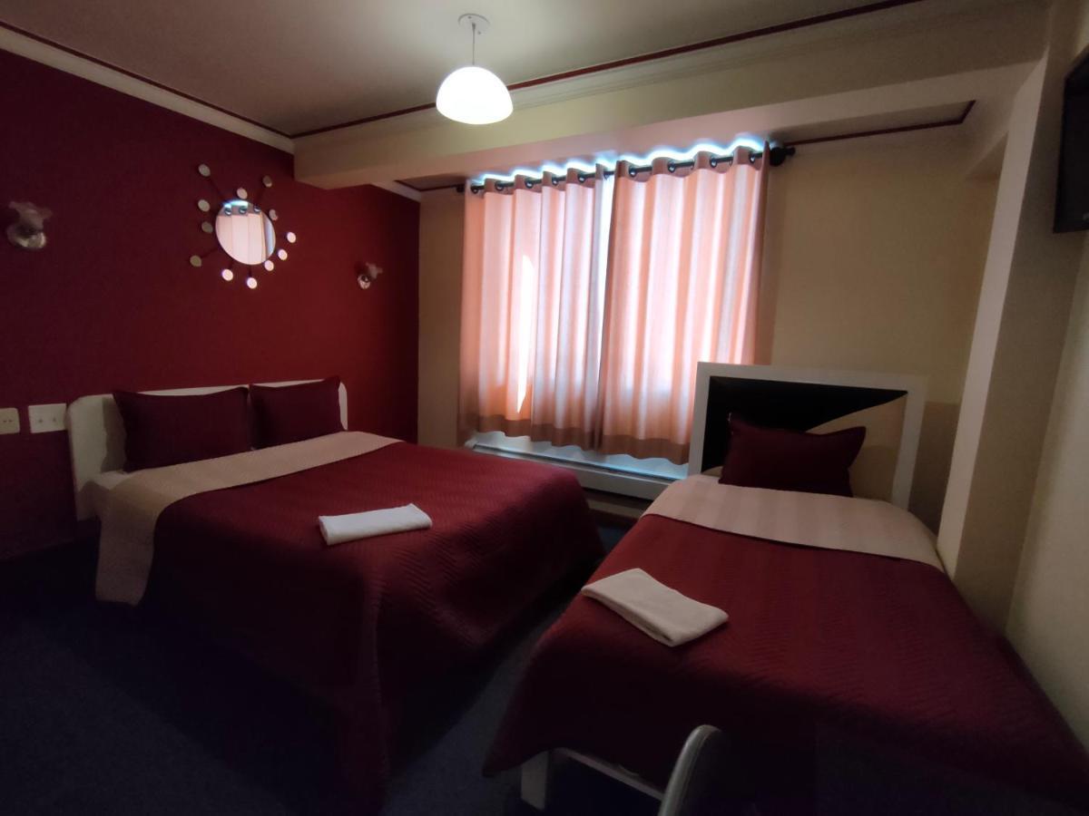 Hotel Espectacular El Alto المظهر الخارجي الصورة