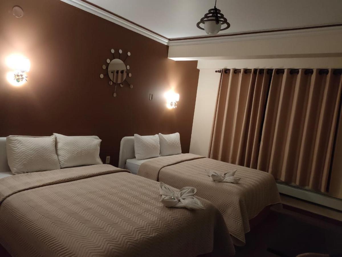 Hotel Espectacular El Alto المظهر الخارجي الصورة