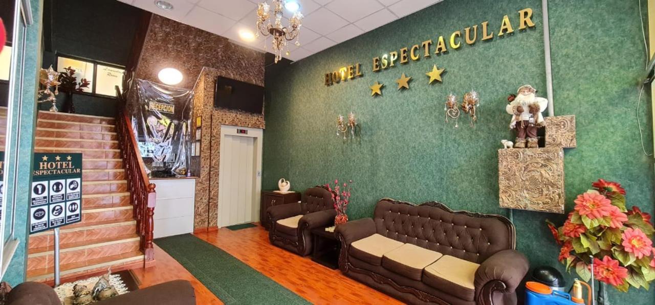 Hotel Espectacular El Alto المظهر الخارجي الصورة