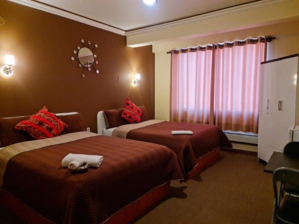 Hotel Espectacular El Alto المظهر الخارجي الصورة