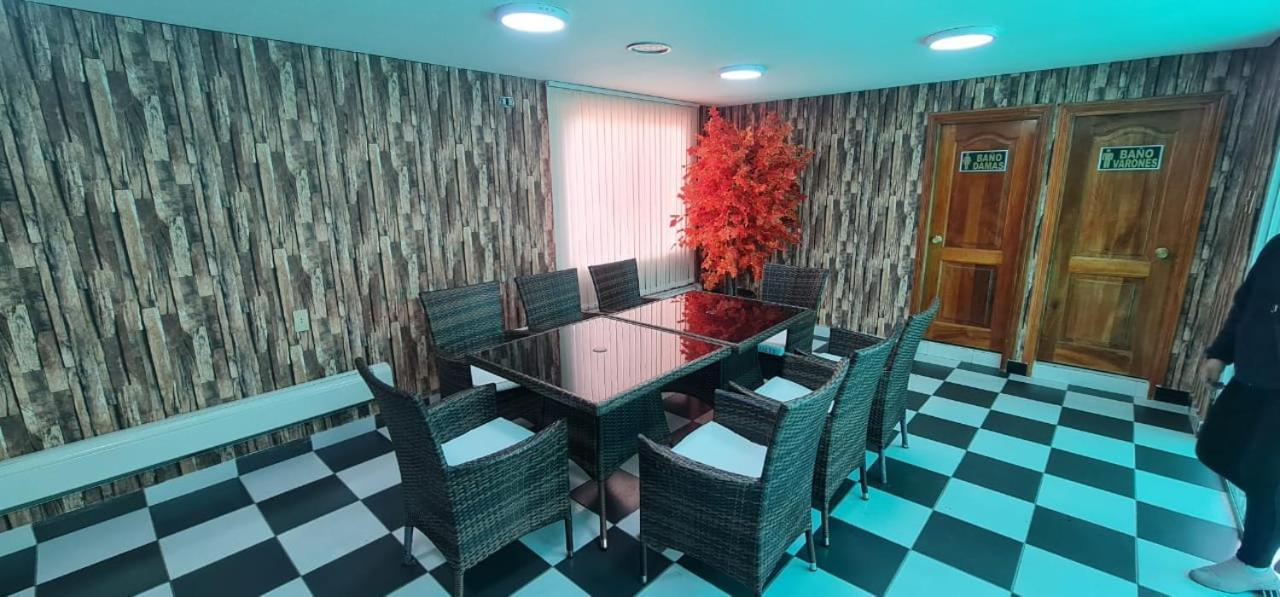 Hotel Espectacular El Alto المظهر الخارجي الصورة