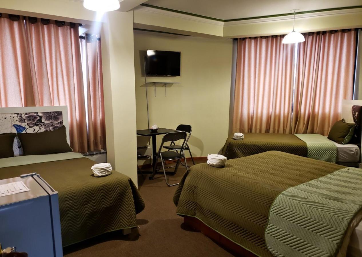 Hotel Espectacular El Alto المظهر الخارجي الصورة